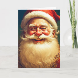 ヴィンテージビクトリアンサンタクロース カード