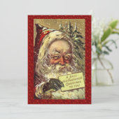ヴィンテージビクトリアンサンタクロース シーズンカード (スタンド正面)