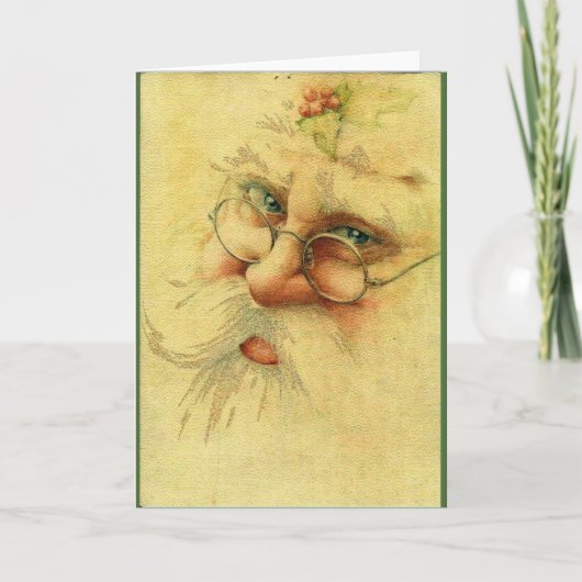 ヴィンテージビクトリアンサンタクロース シーズンカード (正面)