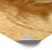 ヴィンテージビクトリアンサンタクロープリント ポスター (角)