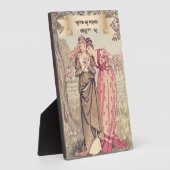 ヴィンテージビクトリアンシスターズカワイリージェンシー絵を描ズ フォトプラーク (側面)