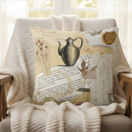 ヴィンテージビクトリアンシール枕 クッション