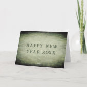 ヴィンテージビクトリアンジョイホリデーカード シーズンカード (裏面)