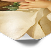 ヴィンテージビクトリアンスタイルエンジェルイラストレーションエイミー フォトプリント            (角)