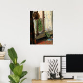 ヴィンテージビクトリアンスタイル静止生絵を描物 ポスター (ホームオフィス)