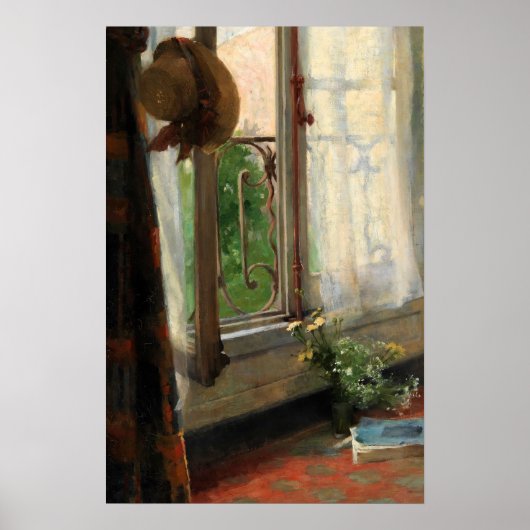 ヴィンテージビクトリアンスタイル静止生絵を描物 ポスター (正面)