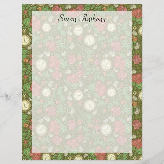 ヴィンテージビクトリアンスチームパンクポケットウォッチバラ (正面)