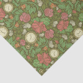 ヴィンテージビクトリアンスチームパンクポケットウォッチバラ 薄葉紙 (詳細)