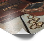 ヴィンテージビクトリアンステームパンク刑事ドレス フォトプリント            (角)