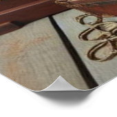 ヴィンテージビクトリアンステームパンク刑事ドレス ポスター (角)