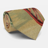 ヴィンテージビクトリアンストークとベビーキャリッジ ネクタイ (ロール)