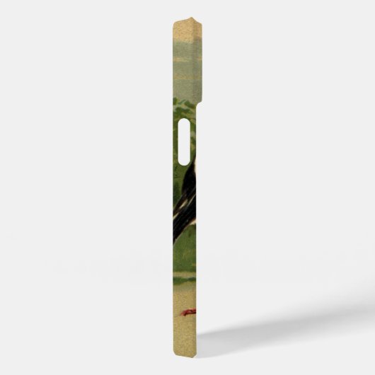 ヴィンテージビクトリアンストークとベビーキャリッジ Case-Mate iPhoneケース (裏面 / 右)