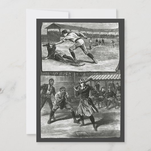 ヴィンテージビクトリアンスポーツ女子球団 (正面)