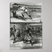 ヴィンテージビクトリアンスポーツ女子球団 ポスター (正面)