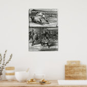 ヴィンテージビクトリアンスポーツ女子球団 ポスター (キッチン)