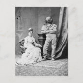 ヴィンテージビクトリアンスーツを着た男性 ポストカード (正面)