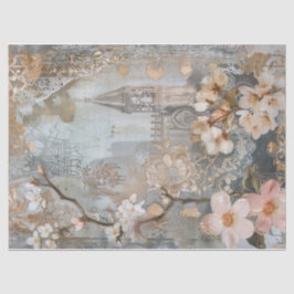 ヴィンテージビクトリアンターレ教会の分離 薄葉紙