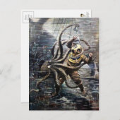 ヴィンテージビクトリアンダイバータコ戦 ポストカード (正面/裏面)