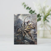 ヴィンテージビクトリアンダイバータコ戦 ポストカード (スタンド正面)