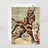 ヴィンテージビクトリアンダイバー戦 ポストカード (正面/裏面)