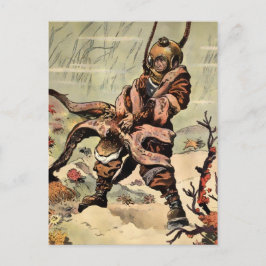 ヴィンテージビクトリアンダイバー戦 ポストカード