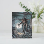 ヴィンテージビクトリアンダイバー ポストカード (スタンド正面)