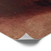 ヴィンテージビクトリアンチャイルドオールドアップアートプリント ポスター (角)