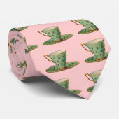 ヴィンテージビクトリアンティーカップタイ ネクタイ (ロール)