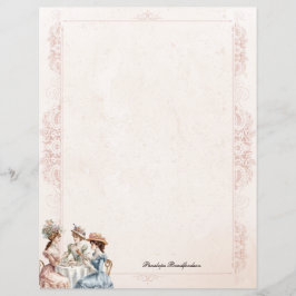 ヴィンテージビクトリアンティーパーソナル文房具紙