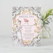 ヴィンテージビクトリアンティーパーティー 招待状 (スタンド正面)