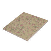 ヴィンテージビクトリアントレンディーフローリストファンシー タイル (側面)