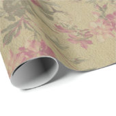 ヴィンテージビクトリアントレンディーフローリストファンシー ラッピングペーパー (ロールコーナー)