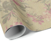 ヴィンテージビクトリアントレンディーフローリストファンシー ラッピングペーパー (ロールコーナー)