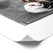 ヴィンテージビクトリアンハイファッションアート ポスター (角)