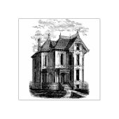 ヴィンテージビクトリアンハウススタンプ ラバースタンプ (インプリント)