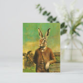 ヴィンテージビクトリアンハレはがき ポストカード (スタンド正面)