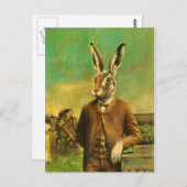 ヴィンテージビクトリアンハレはがき ポストカード (正面/裏面)