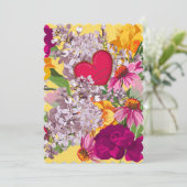 ヴィンテージビクトリアンハート&フラワーバレンタイン (スタンド正面)