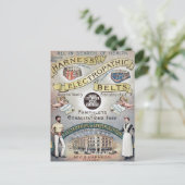 ヴィンテージビクトリアンハーネス広告用はがき ポストカード (スタンド正面)