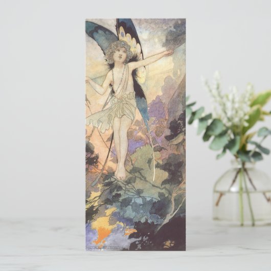 ヴィンテージビクトリアンバタフライフェアリーバイロビンソン (スタンド正面)