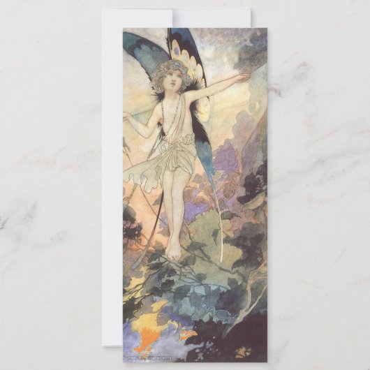 ヴィンテージビクトリアンバタフライフェアリーバイロビンソン (正面)