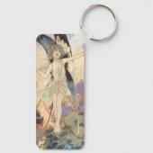 ヴィンテージビクトリアンバタフライフェアリーバイロビンソン キーホルダー (裏面)