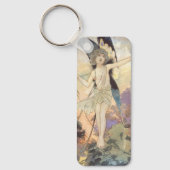 ヴィンテージビクトリアンバタフライフェアリーバイロビンソン キーホルダー (正面)