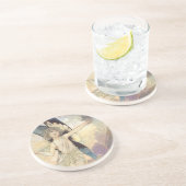 ヴィンテージビクトリアンバタフライフェアリーバイロビンソン コースター (側面)