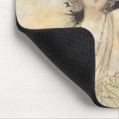 ヴィンテージビクトリアンバタフライフェアリーバイロビンソン マウスパッド (コーナー)