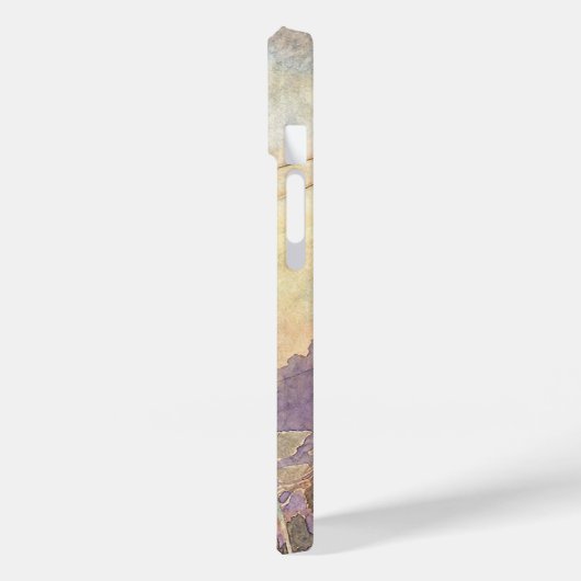 ヴィンテージビクトリアンバタフライフェアリーバイロビンソン Case-Mate iPhoneケース (裏面 / 左)