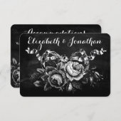 ヴィンテージビクトリアンバラの宿泊 エンクロージャーカード (正面/裏面)