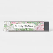 ヴィンテージビクトリアンバラガーデンネームプレート デスクネームプレート (正面)