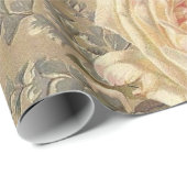 ヴィンテージビクトリアンバラギフト/クラフト ラッピングペーパー (ロールコーナー)