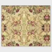 ヴィンテージビクトリアンバラタペストリースタイル ラッピングペーパー (フラット)